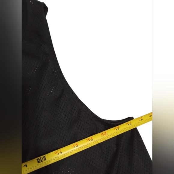 Free People Movement Black Athletic Mesh Tennis Dress Size L Sporty Chic - Picture 4 of 7